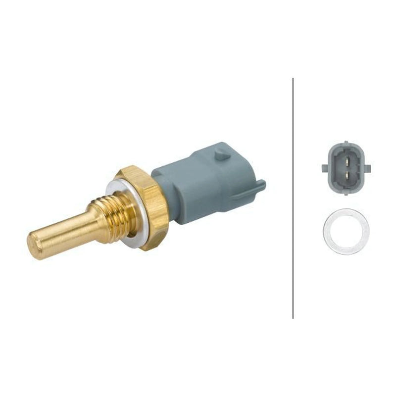 Hella Oil Temperature Sensor 6PT 009 107-611