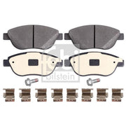 Febi Front Brake Pad Set 16964