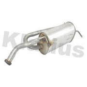 Klarius Box With Tail Pipe Rear CV2V