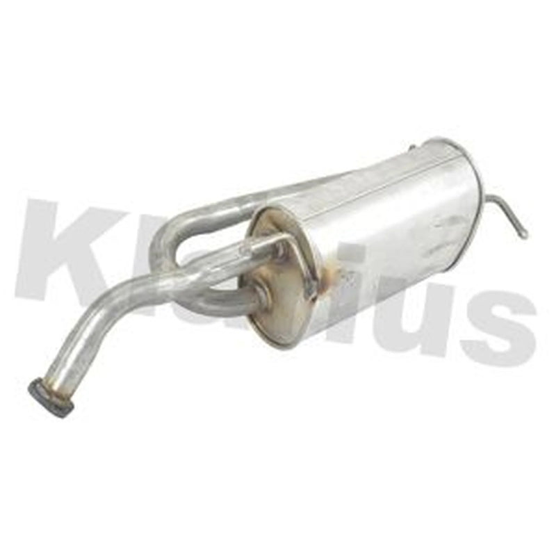 Klarius Box With Tail Pipe Rear CV2V