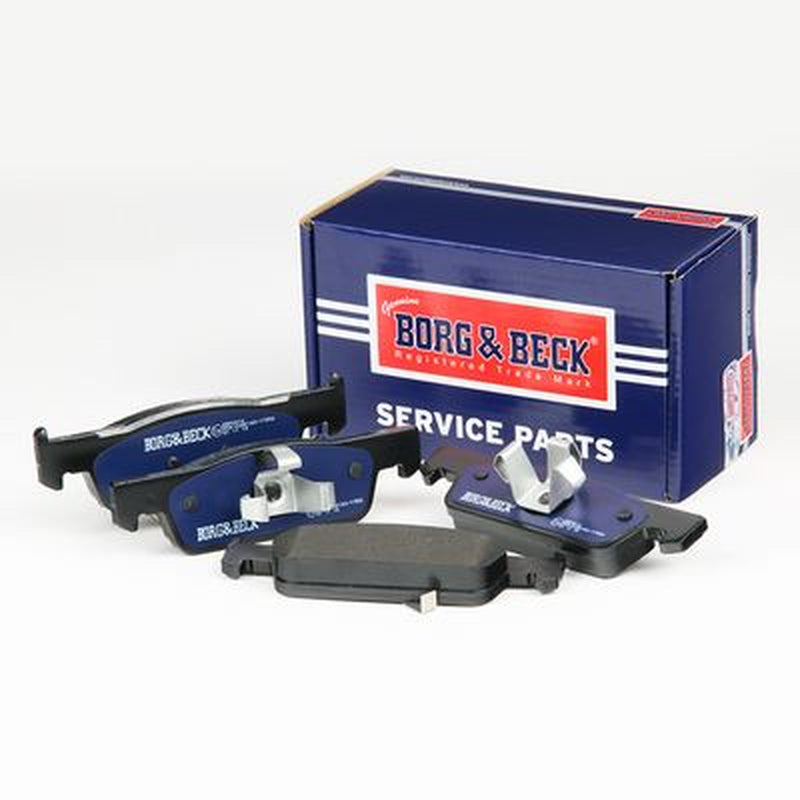 Borg & Beck 4 x Front Brake Pad Set BBP2616