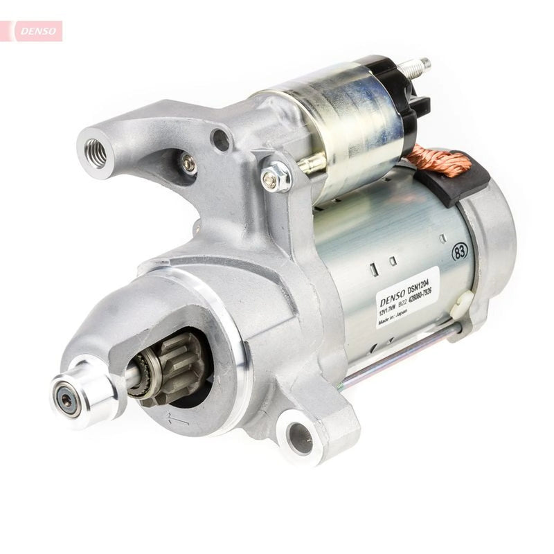 Denso Starter Motor 12V 1.7kW 11 Teeth DSN1204