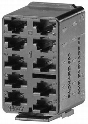 Hella 8JD 010 076-117 Plug Housing