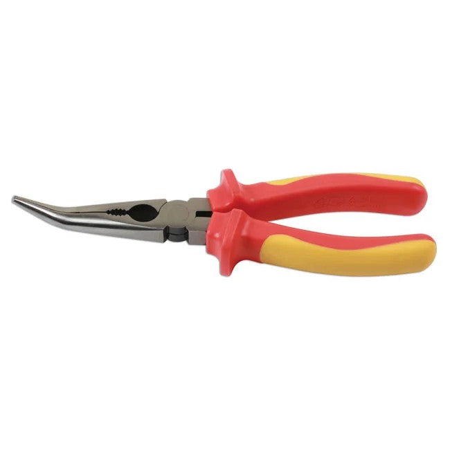 Laser Tools Insulated Bent Nose Pliers 200mm - PL