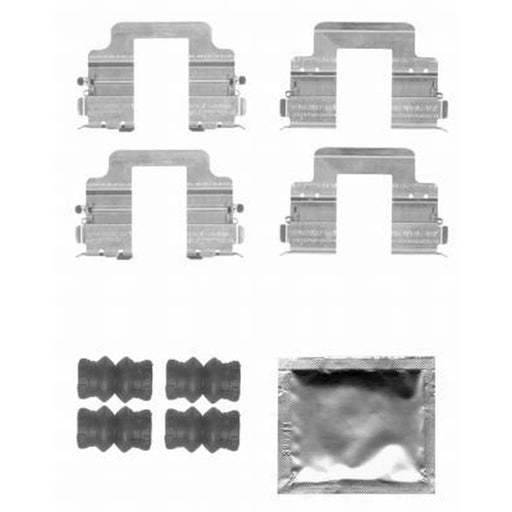 Mintex Brake Pad Accessory Fitting Kit Rear MBA1822