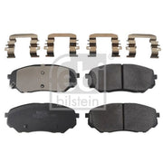 Febi Front Brake Pad Set 116358