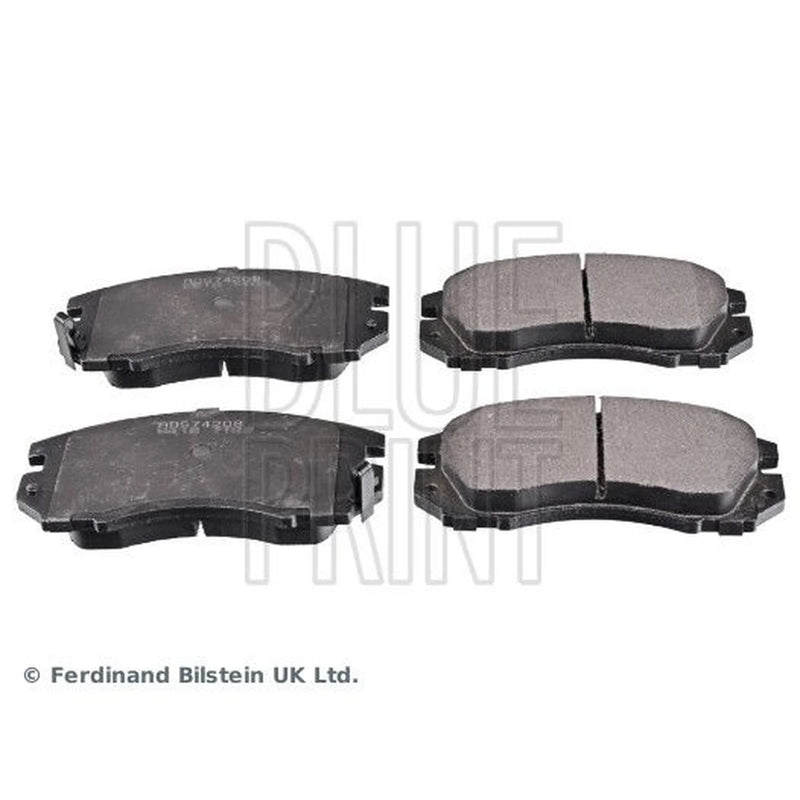 Blue Print Front Brake Pad Set ADS74208