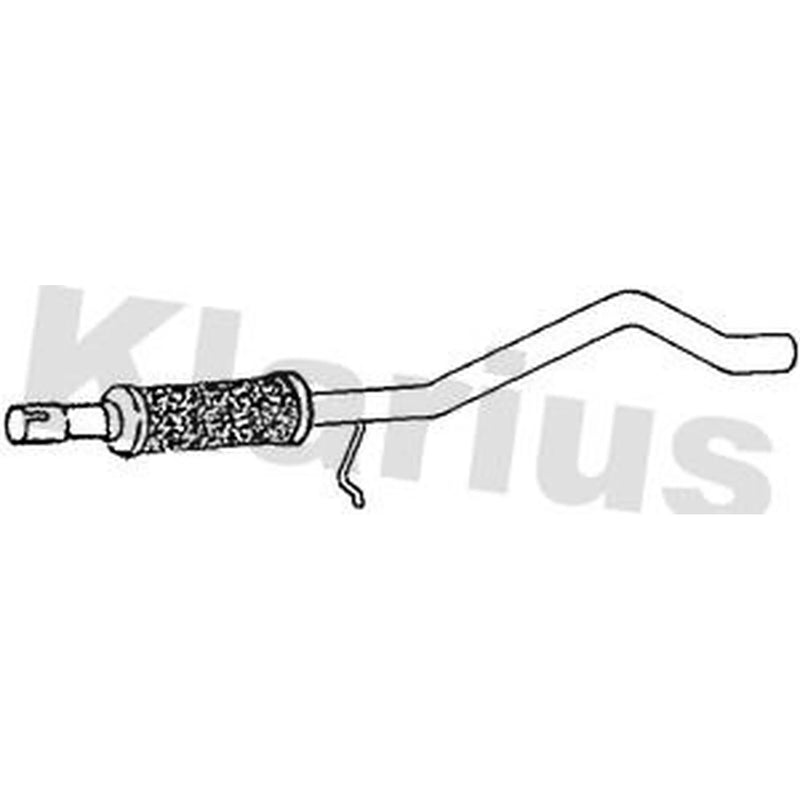 Klarius Exhaust Pipe OD FT791A