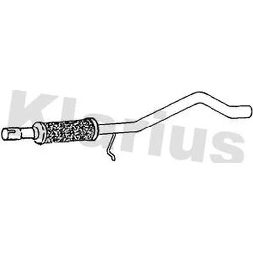 Klarius Exhaust Pipe OD FT791A