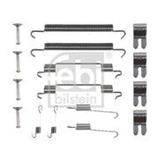Febi Brake Shoe Accessory Kit Rear 182213