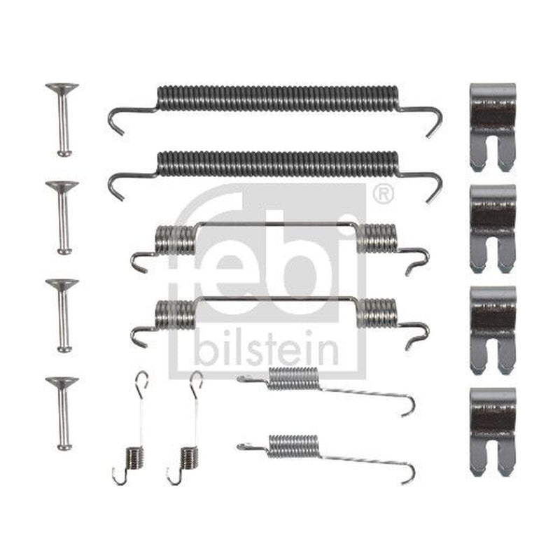 Febi Brake Shoe Accessory Kit Rear 182213