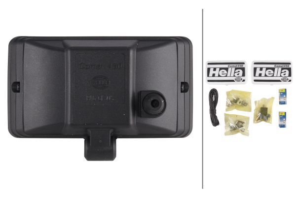 Hella High Beam Headlight Set Right 1FB 005 860-631