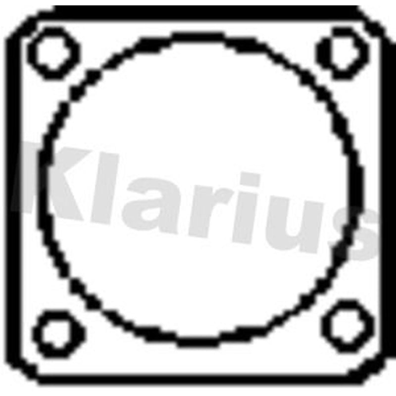 Klarius Exhaust Pipe Gasket OD 410790