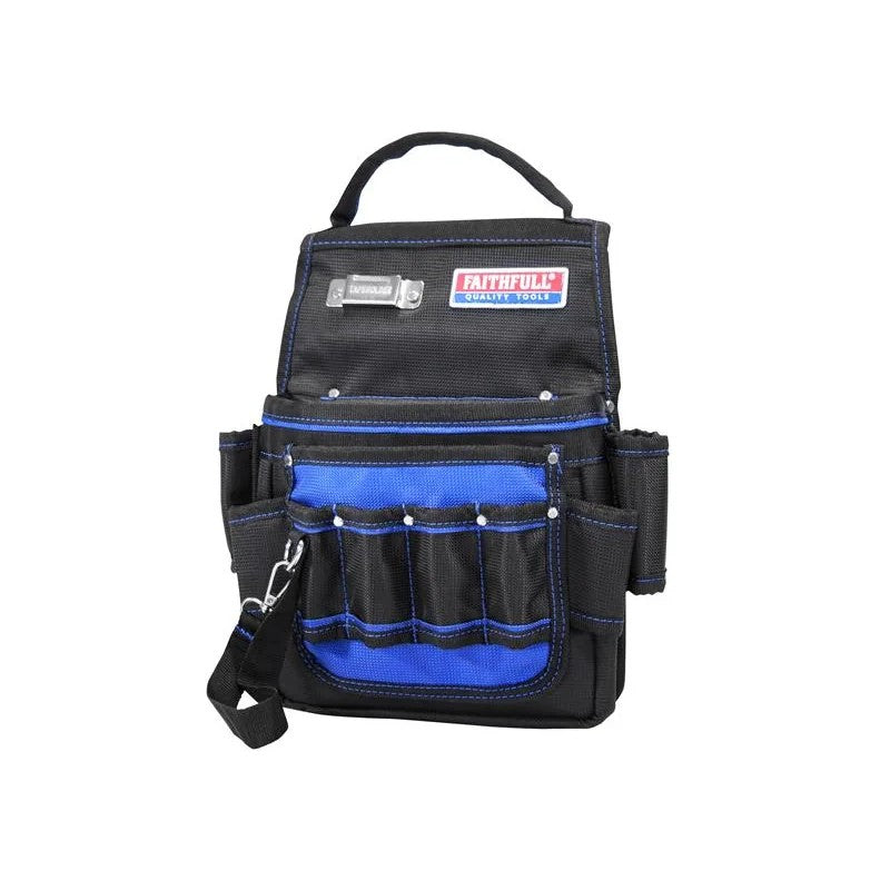 Faithfull Electricians Tool Pouch 2100D Nylon - FAIEPN