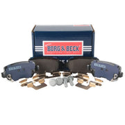 Borg & Beck 4 x Rear Brake Pad Set BBP1777