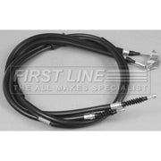 First Line Handbrake Cable Left Rear FKB2678