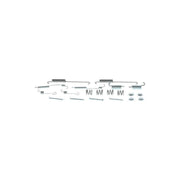 Bosch Brake Shoe Accessory Kit Rear 1 987 475 072