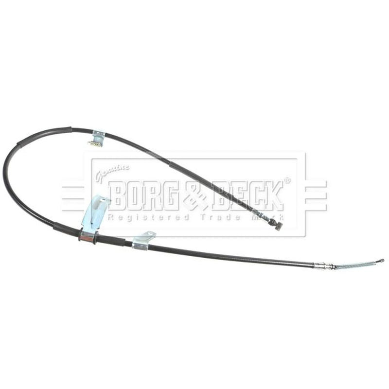 Borg & Beck Handbrake Cable Left Rear BKB3319