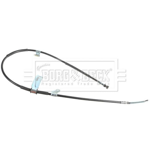 Borg & Beck Handbrake Cable Left Rear BKB3319