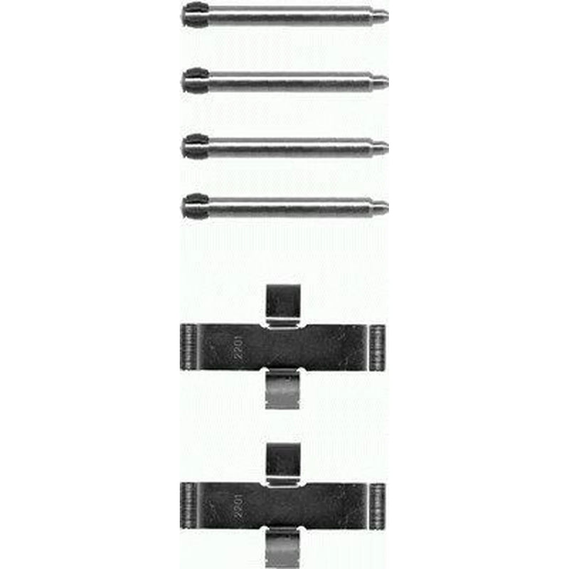 Mintex Brake Pad Accessory Fitting Kit Rear MBA1037