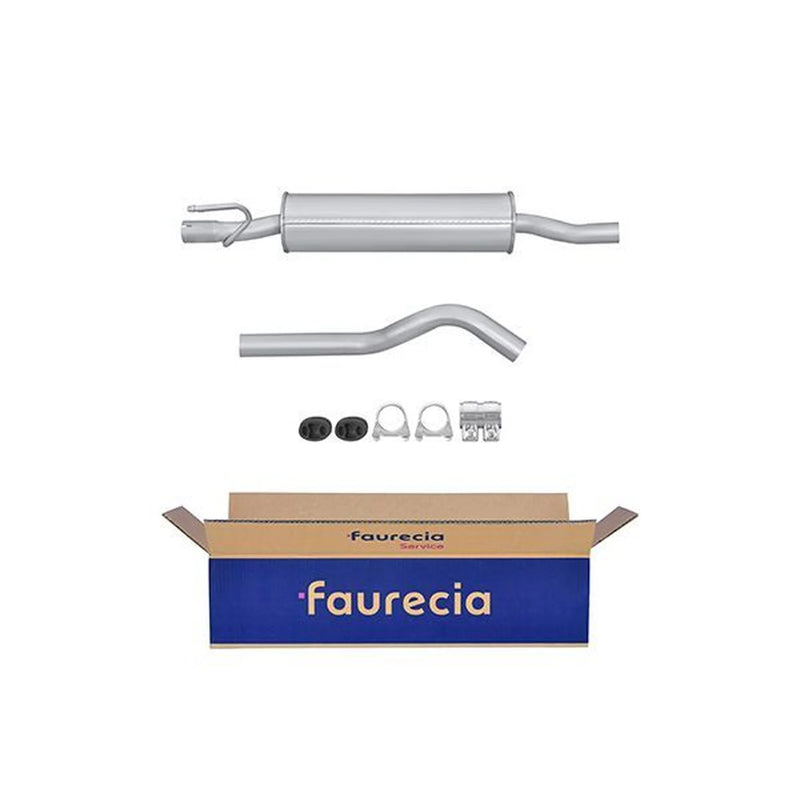 Hella Middle Silencer 8LC 366 024-771