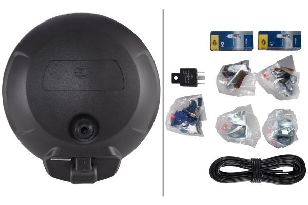 Hella High Beam Headlight Set Right 1F6 010 952-801