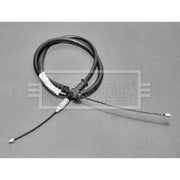 Borg & Beck Handbrake Cable Right Rear BKB1904