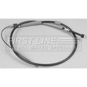 First Line Handbrake Cable Right Rear FKB2580
