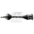 Febi CV Drive Shaft Driveshaft Front Left 186588