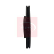 Apec 2 x Vented Front Brake Discs DSK3183
