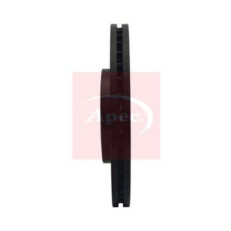 Apec 2 x Vented Front Brake Discs DSK3183