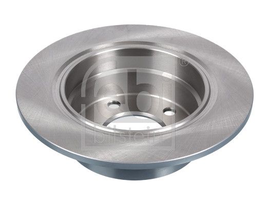 Febi 2 x Brake Disc Set Solid Rear