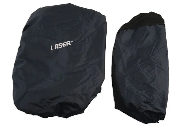 Laser Tools Rear Seat Protector 2pc - Blue - PL