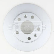 Borg & Beck 2 x Solid Rear Brake Discs BBD5635