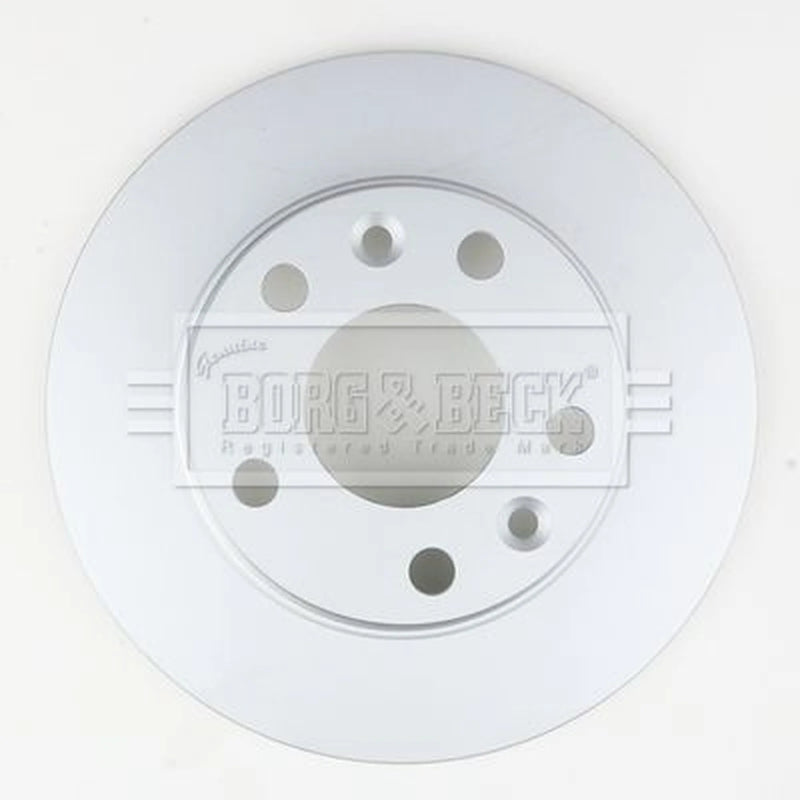 Borg & Beck 2 x Solid Rear Brake Discs BBD5635