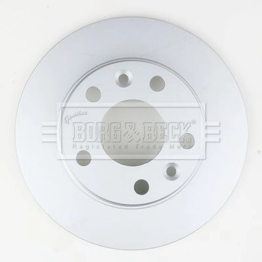 Borg & Beck 2 x Solid Rear Brake Discs BBD5635
