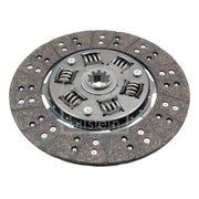 Febi Clutch Friction Disc Plate 10 Splines 105064