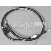 First Line Handbrake Cable Left Rear FKB3688