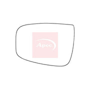 Apec Exterior Wing Mirror Glass Left AMS2709
