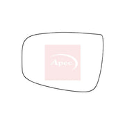 Apec Exterior Wing Mirror Glass Left AMS2709