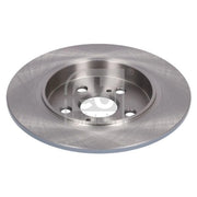 Febi 2 x Solid Rear Brake Discs 193391