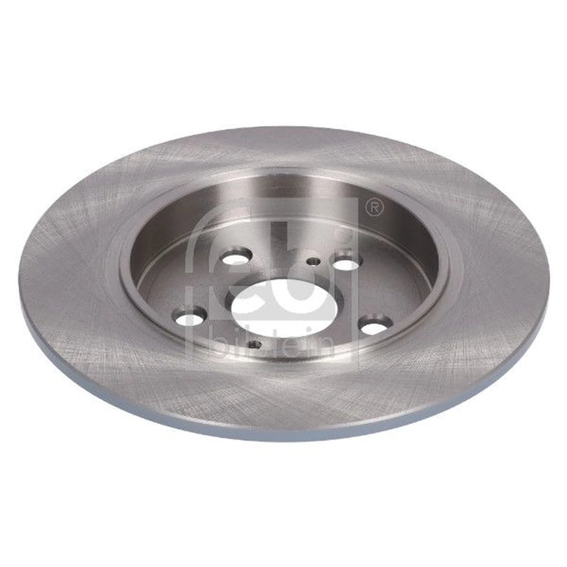 Febi 2 x Solid Rear Brake Discs 193391