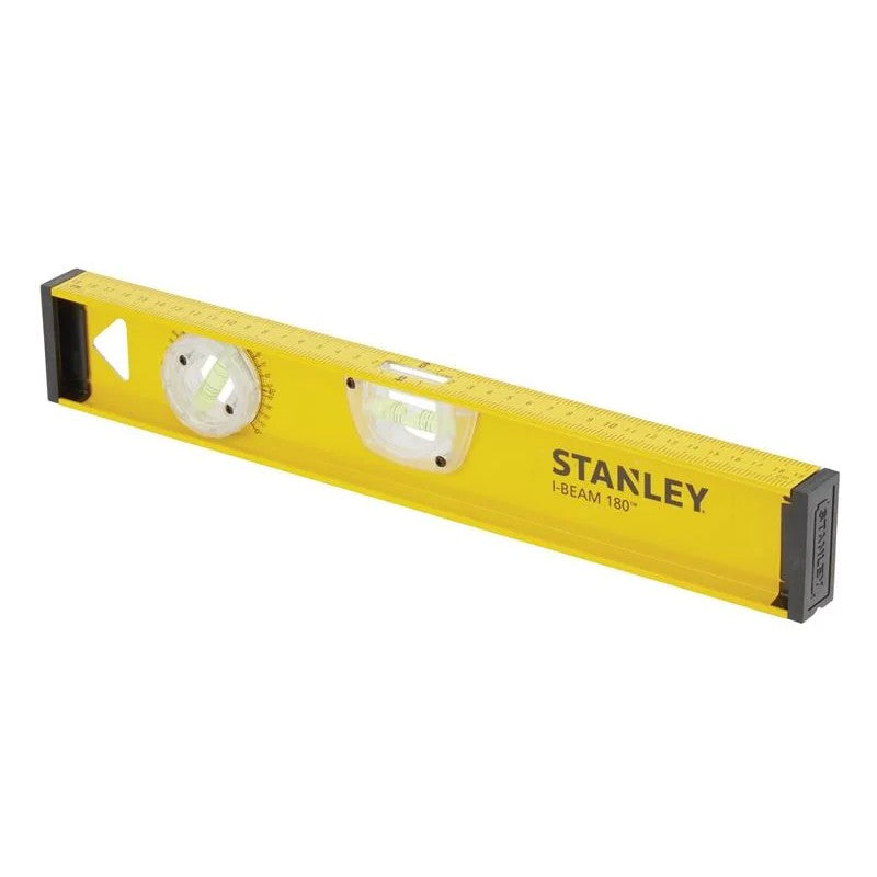 STANLEY® Hand Tools PRO-180 I-Beam Level 2 Vial 40cm - 1-42-919
