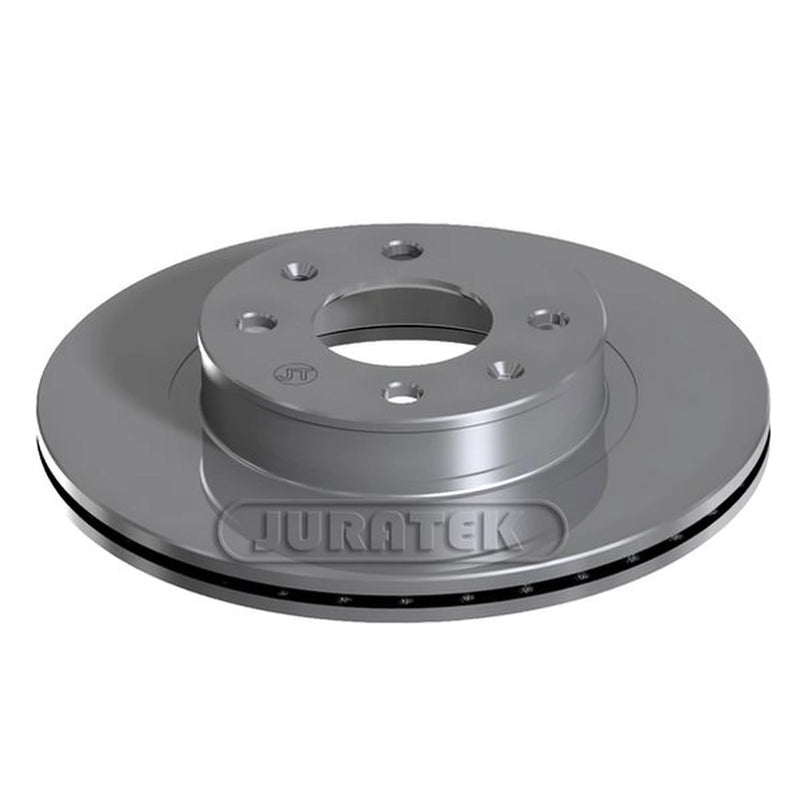 Juratek 2 x Vented Front Brake Discs HYU140