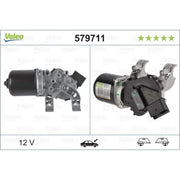 Valeo Front/Rear Wiper Motor Front 579711