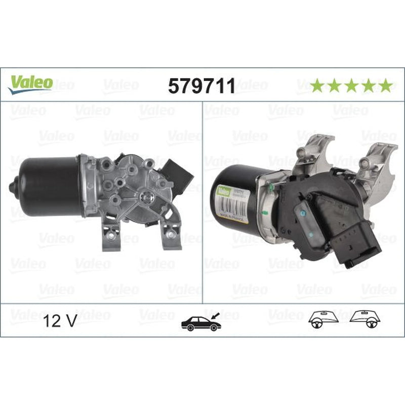 Valeo Front/Rear Wiper Motor Front 579711