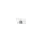 Bosch Brake Pad Accessory Fitting Kit Front 1 987 474 195