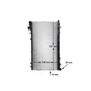 Mahle Engine Radiator CR 1566 000S