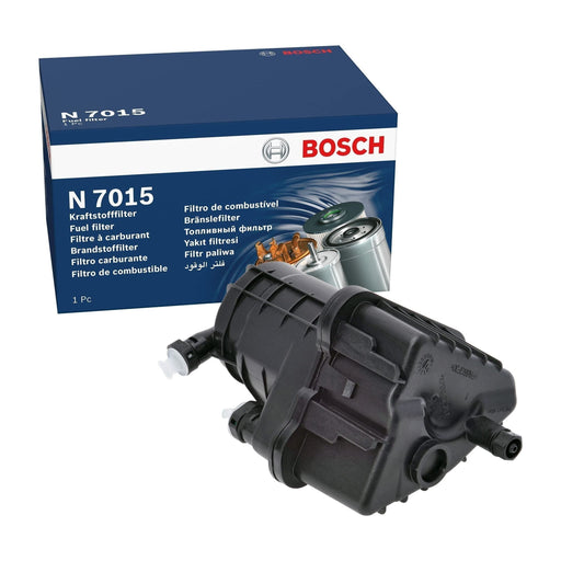 Genuine Bosch Car Fuel Filter N7015 Fits Renault Clio Dci - 1.5 - 05-12 04509070 Bosch  - Town Parts