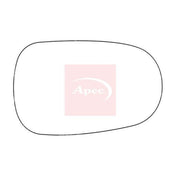Apec Exterior Wing Mirror Glass Right AMS2145